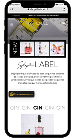 Diseño y desarrollo de eCommerce