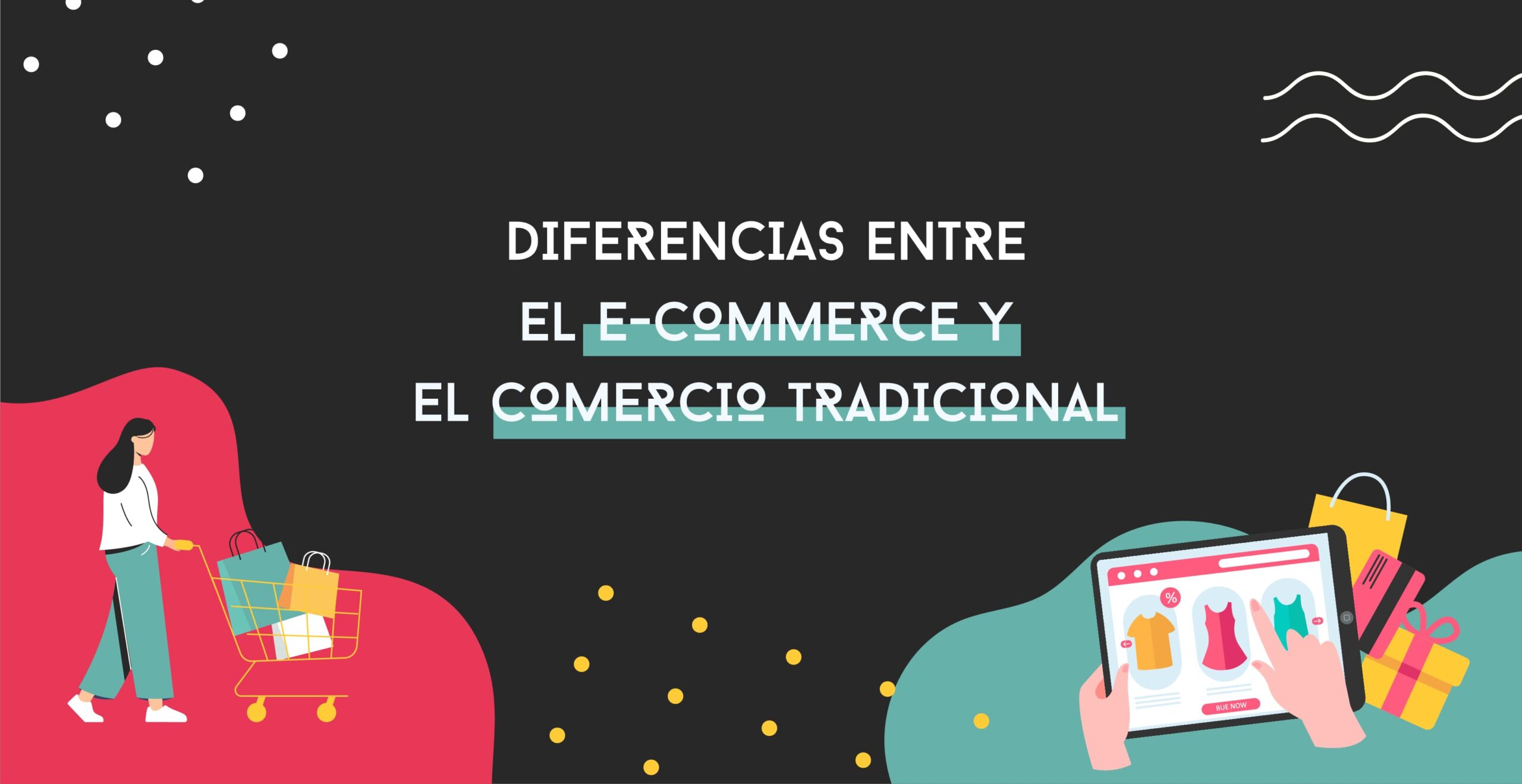 Tienda física vs tienda online: Te contamos sus principales diferencias y lo mejor de cada uno